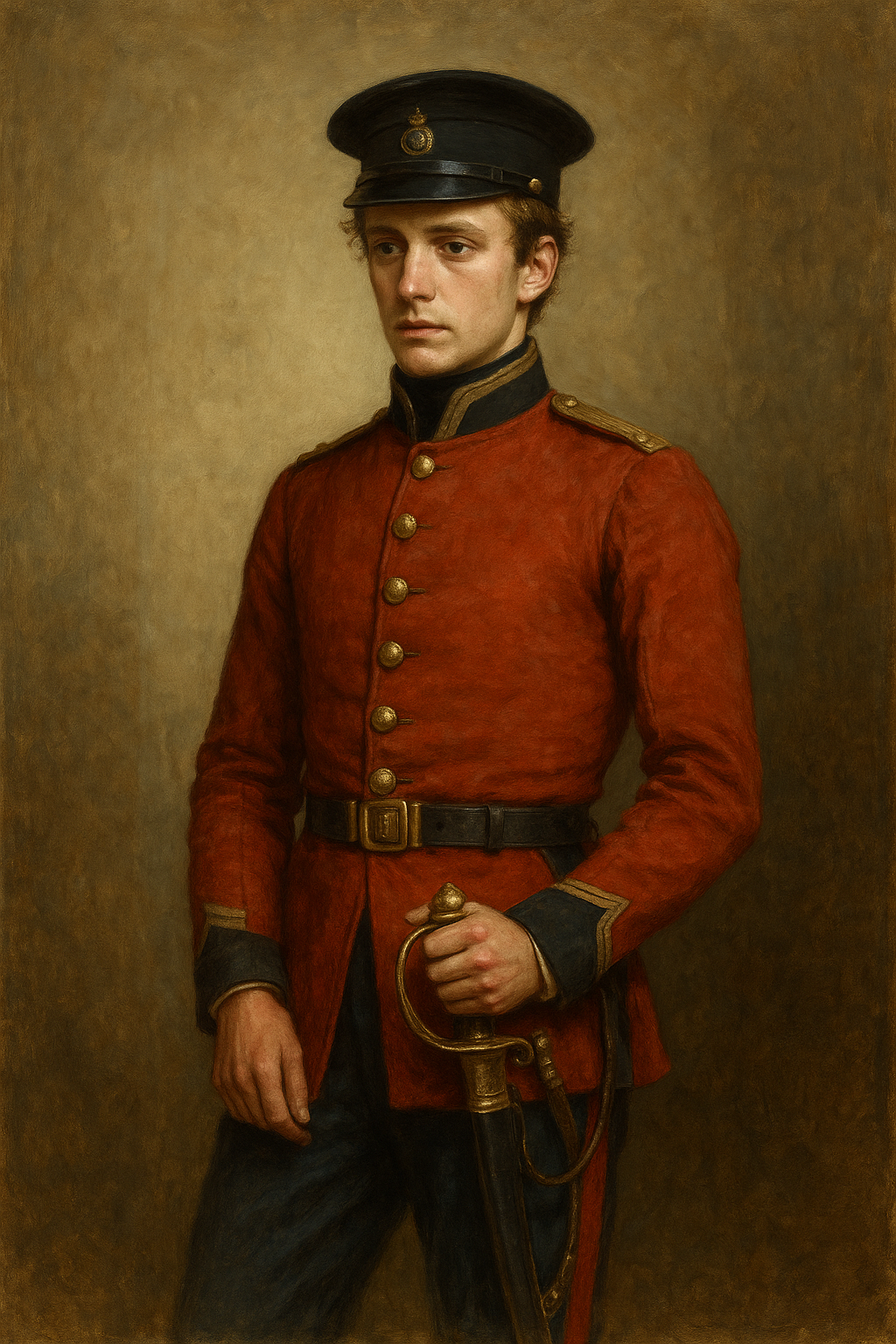 James Conquest Yarrow in uniform
